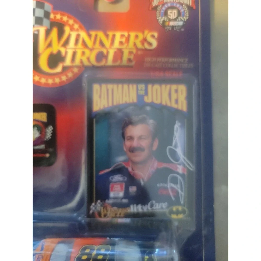 Dale Jarrett #88 Batman Joker NASCAR Winners Circle Diecast Car New Sealed